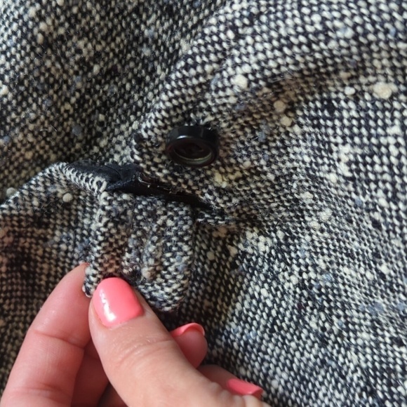 Pendleton 100% Pure Virgin Wool Wide Leg Pants Size 14 Vtg Tweed Old Money - Picture 5 of 16